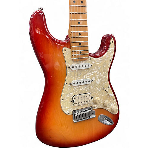Used Fender american lone star stratocaster Sienna Sunburst Solid Body Electric Guitar Sienna Sunburst
