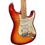 Used Fender american lone star stratocaster Sienna Sunburst Solid Body Electric Guitar Sienna Sunburst