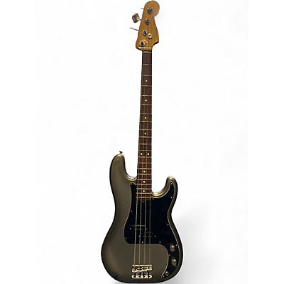 Used Fender american prefessional ii precision bass mercury Electric Bass Guitar