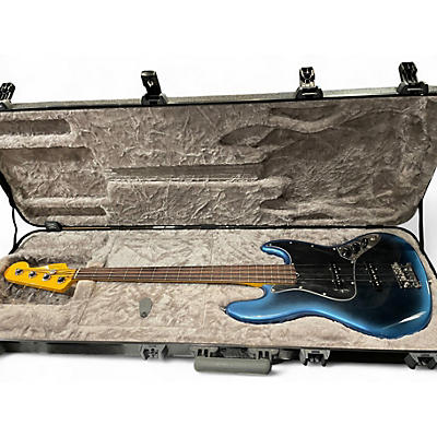 Used Fender american pro ii fretless Dark Night Electric Bass Guitar