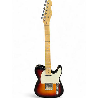 Used Fender american pro tele 2 Color Sunburst Solid Body Electric Guitar
