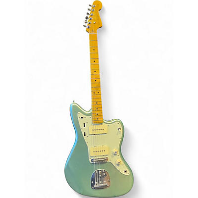 Used Fender american professionAL II JAZZMASTER Mystic Surf Green Solid Body Electric Guitar