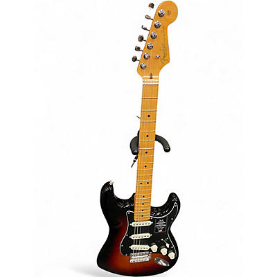 Used Fender american professional classic 3 Color Sunburst Solid Body Electric Guitar