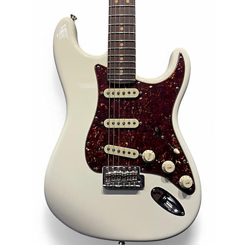 Used Fender american professional ii gt11 Olympic White Solid Body Electric Guitar Olympic White