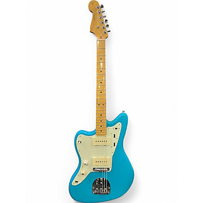 Used Fender american professional ii jazzmaster blue Electric Guitar