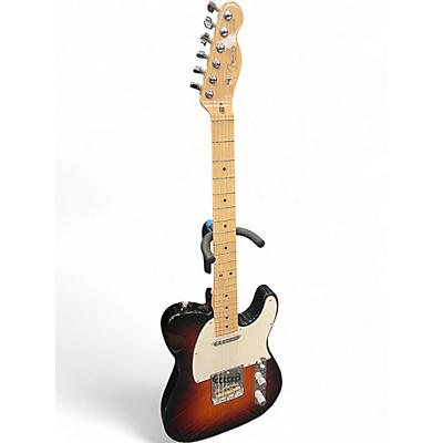 Used Fender american professional telecaster 3 Color Sunburst Solid Body Electric Guitar