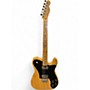 Used Fender american professional telecaster deluxe Natural Solid Body Electric Guitar Natural