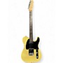 Used Fender american telecaster Vintage White Solid Body Electric Guitar Vintage White
