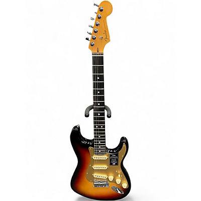 Used Fender american ultra II stratocaster sunburst Solid Body Electric Guitar