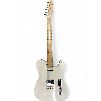 Fender Used Fender american vintage 1955 thin skin telecaster White Blonde Solid Body Electric Guitar