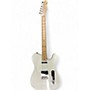 Used Fender Used Fender american vintage 1955 thin skin telecaster White Blonde Solid Body Electric Guitar White Blonde