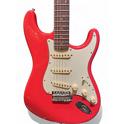 Fender Used Fender american vintage II 1961 stratocaster Fiesta Red Solid Body Electric Guitar