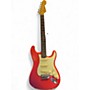 Used Fender american vintage II 1961 stratocaster Fiesta Red Solid Body Electric Guitar Fiesta Red