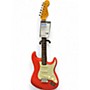 Used Fender american vintage II stratocaster Fiesta Red Solid Body Electric Guitar Fiesta Red
