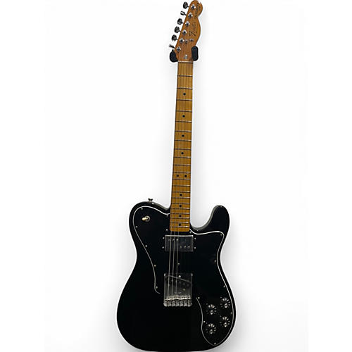 Used Fender american vintage II telecaster  Black Solid Body Electric Guitar Black