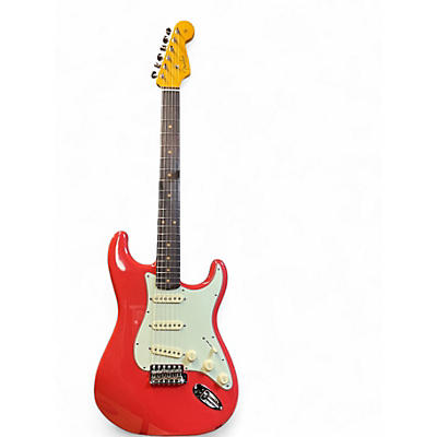 Used Fender american vintage ii 1961 Fiesta Red Solid Body Electric Guitar