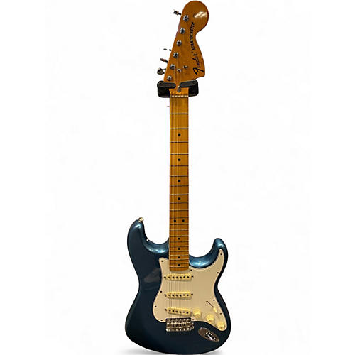 Used Fender american vintage ii 1973 stratocaster Lake Placid Blue Solid Body Electric Guitar Lake Placid Blue
