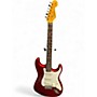 Used Fender american vintage ii 65 stratocaster candy apple red Solid Body Electric Guitar candy apple red