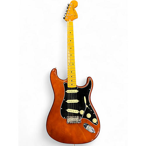 Used Fender american vintage ii 73 stratocaster Mocha Solid Body Electric Guitar Mocha