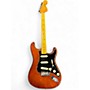 Used Fender american vintage ii 73 stratocaster Mocha Solid Body Electric Guitar Mocha