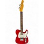 Used Fender american vintage ii crimson red transparent Solid Body Electric Guitar crimson red transparent