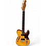 Used Fender artisan dual P90 Maple-burl Natural Solid Body Electric Guitar Natural