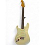 Used Fender  av II 61 strat lefty Olympic White Solid Body Electric Guitar Olympic White