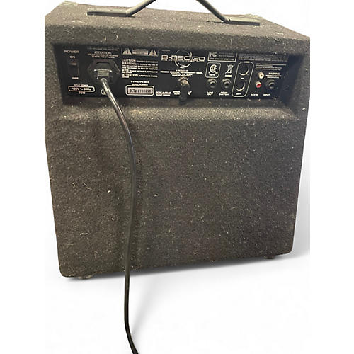 Used Fender b-dec 30 Mini Bass Amp