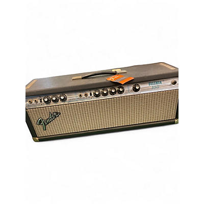 Used Fender bassman 100t Tube Bass Amp Head