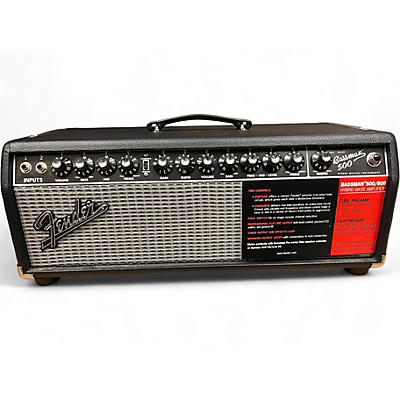 Used Fender bassman 500 Bass Amp Head