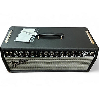 Used Fender bassman 500 Bass Amp Head