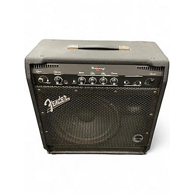 Used Fender bassman 60 Bass Combo Amp