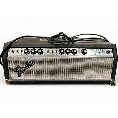 Used Fender bassman 70 Tube Guitar Amp Head