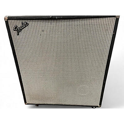 Used Fender bassman 70 cab Bass Cabinet