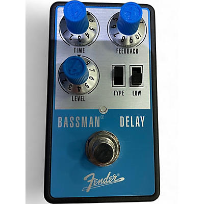 Used Fender bassman delay Effect Pedal