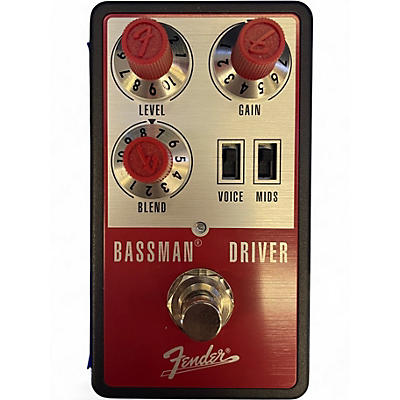 Used Fender bassman driver Effect Pedal