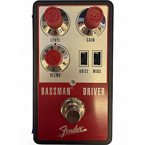 Used Fender bassman driver Effect Pedal