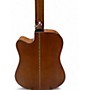 Used Fender bg-29 Blonde Acoustic Bass Guitar Blonde