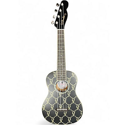 Used Fender billie eilish Black Ukulele