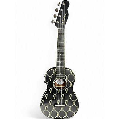 Used Fender billie eilish signature ukulele black Ukulele