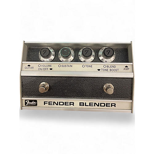 Fender Used Fender blender Effect Pedal