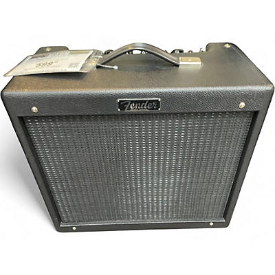 Used Fender blues jr stealth Tube Guitar Combo Amp