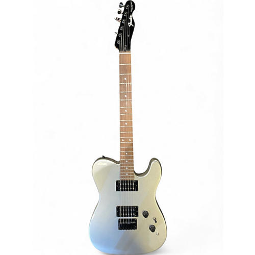 Used Fender boxer telecaster Silver Solid Body Electric Guitar Silver