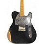 Used Fender brad paisley esquire road worn telecaster black sparkle Solid Body Electric Guitar black sparkle