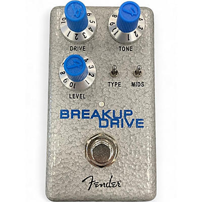 Used Fender breakup drive Effect Pedal