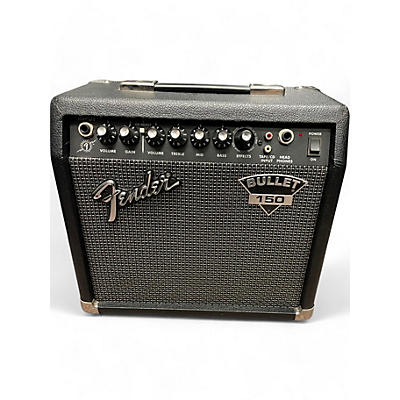 Used Fender bullet 150 Guitar Combo Amp