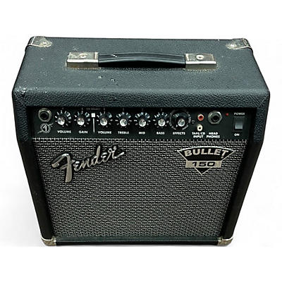 Used Fender bullet 150  Guitar Combo Amp