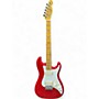 Used Fender bullet Red Solid Body Electric Guitar Red