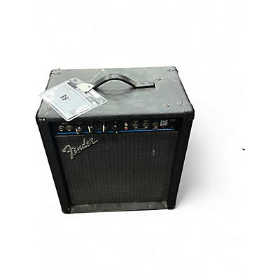 Used Fender bxr twenty five Bass Combo Amp