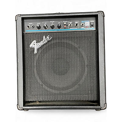 Used Fender bxr25 Bass Combo Amp